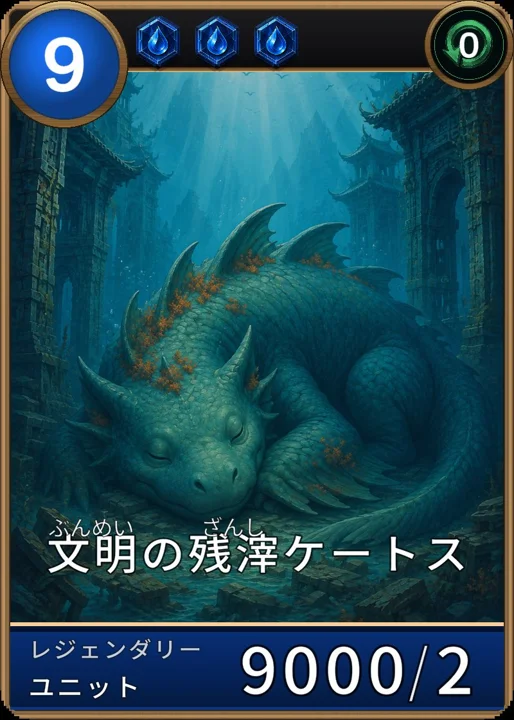 文明の残滓ケートス