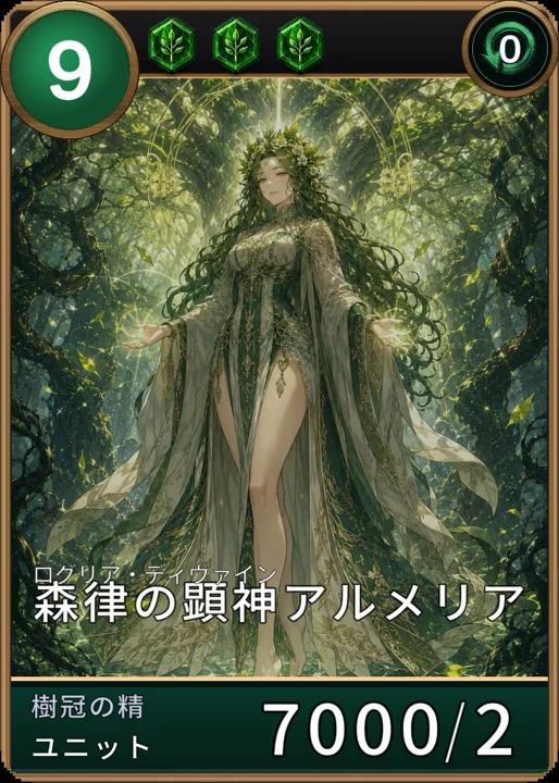 森律の顕神アルメリア
